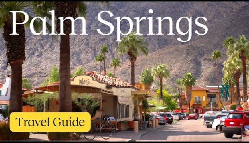 Palm Springs Vacation Travel Guide | Expedia